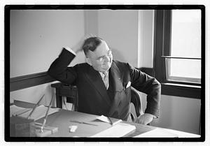 Claude L. Allen Mass. Masons Grand Master