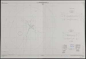 Airport obstruction chart, OC 5383, John F. Kennedy Memorial Airport, Ashland, Wisconsin