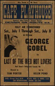 In person George Gobel in Last of the Red Hot Lovers