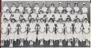Faulkner Hospital School of Nursing class of 1960