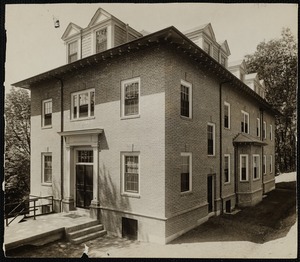 Faulkner Hospital Training School for Nurses Home