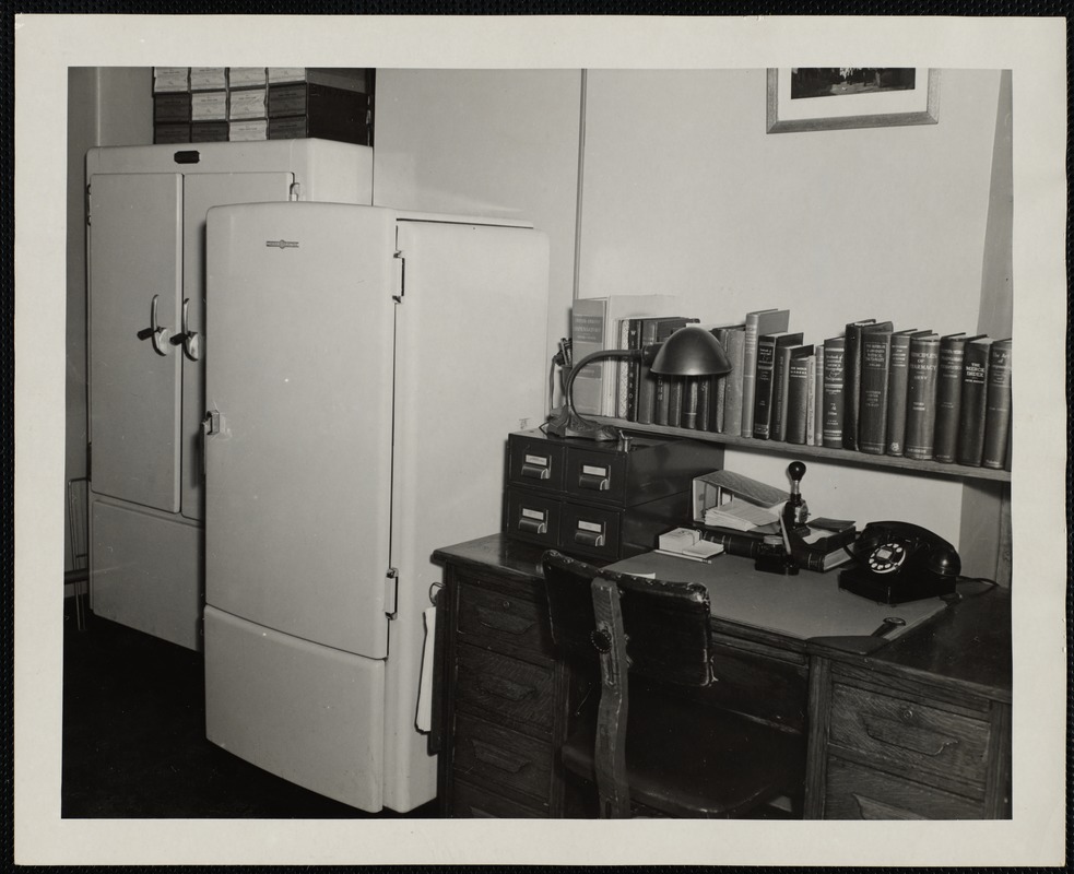 Faulkner Hospital pharmacy refrigerators