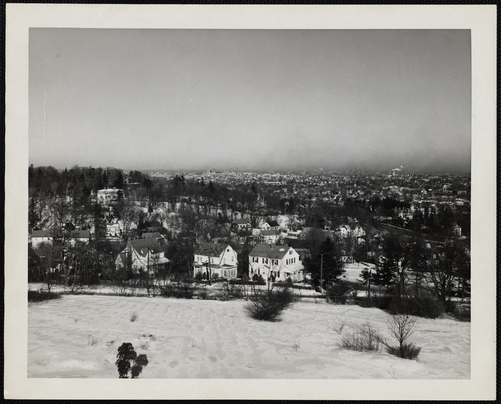 Neighborhood surrounding Faulkner Hospital