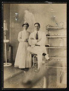 Faulkner Hospital physician and nurse