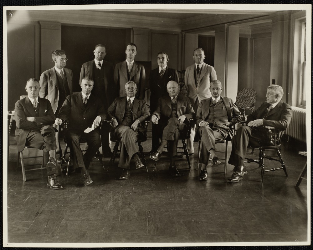 Group portrait of Faulkner Hospital medical staff