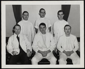 Six members of the Faulkner Hospital medical staff