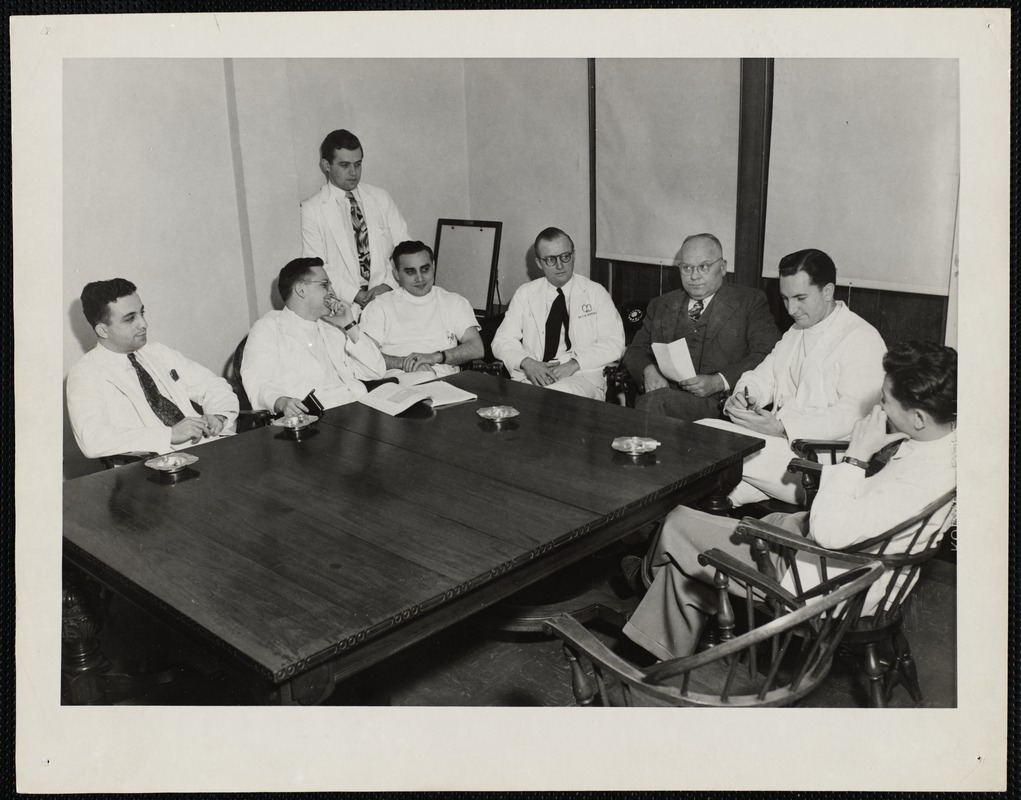 Faulkner Hospital meeting