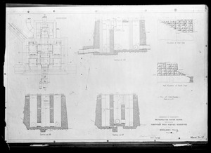 Engineering Plans, Distribution Department, Northern High Service Middlesex Fells Reservoir, Sheet No. 12, Stoneham, Mass., Mar. 1898