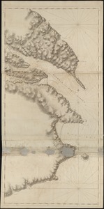 Harbour and bay of Gaspee