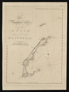The Magdalen Isles in the Gulph of St. Lawrence
