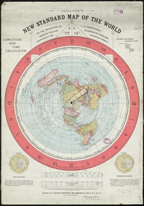 Gleason's new standard map of the world