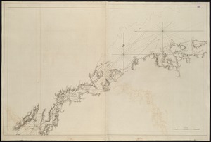 [A chart of New York Island & North River