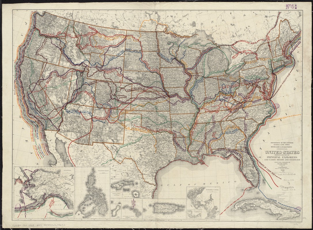 Finding Home  - Displacement and Migration throughout the United States, 1830s-1960s 