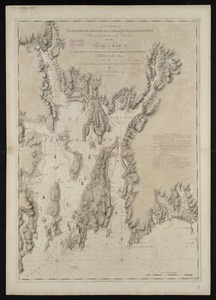 A chart of the harbour of Rhode Island and Narraganset Bay