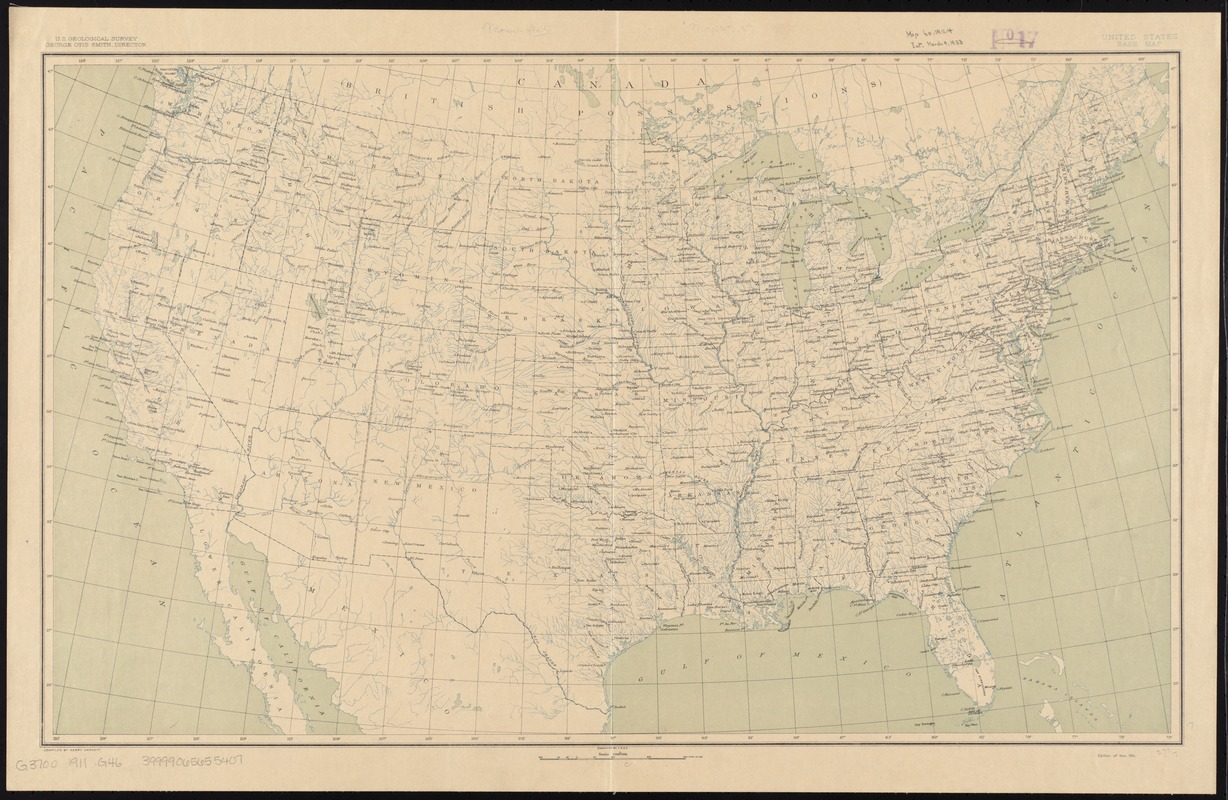 United States base map