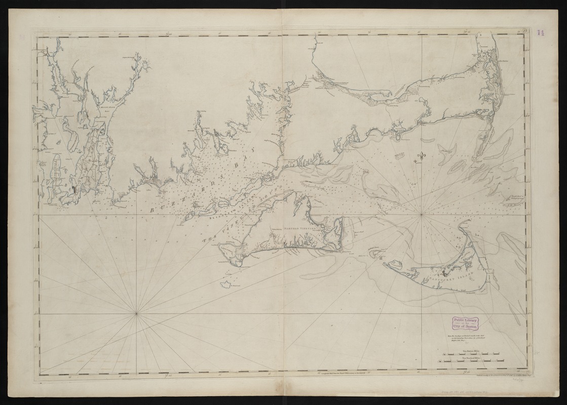 [Coast of New England from Chatham Harbor to Naragansett Bay]