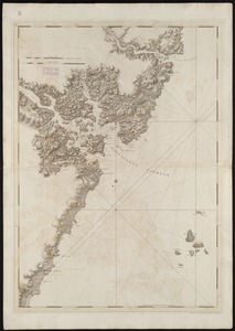 [Coast of New England from York Harbor to North Beach]
