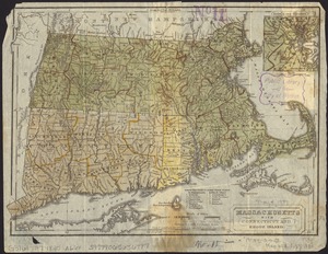 Massachusetts with Connecticut and Rhode Island