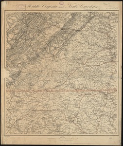 Middle Virginia and North Carolina