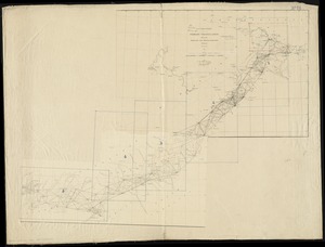 Primary triangulation between the Maryland and Georgia base-lines
