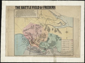 The battlefield of Fredericksburg