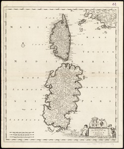 Insularum Sardiniae et Corsicae