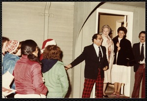 Christmas festivities 1979