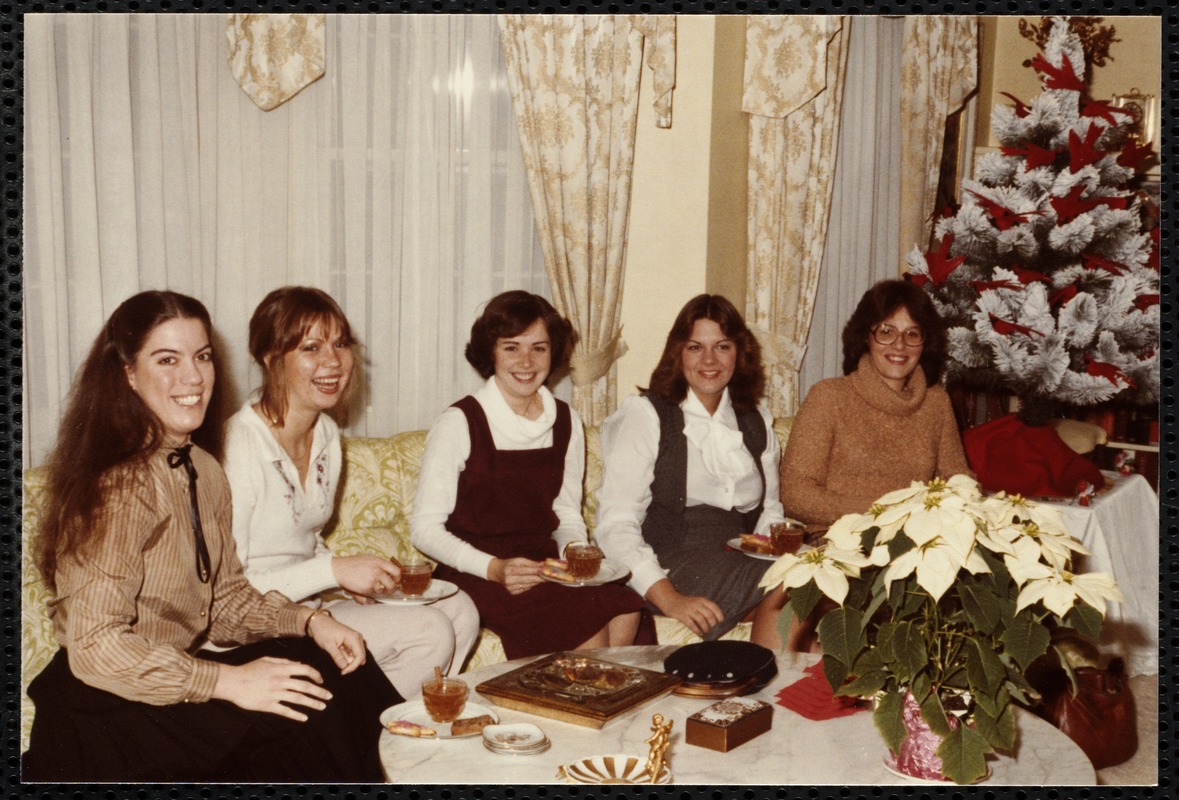 Christmas festivities 1979