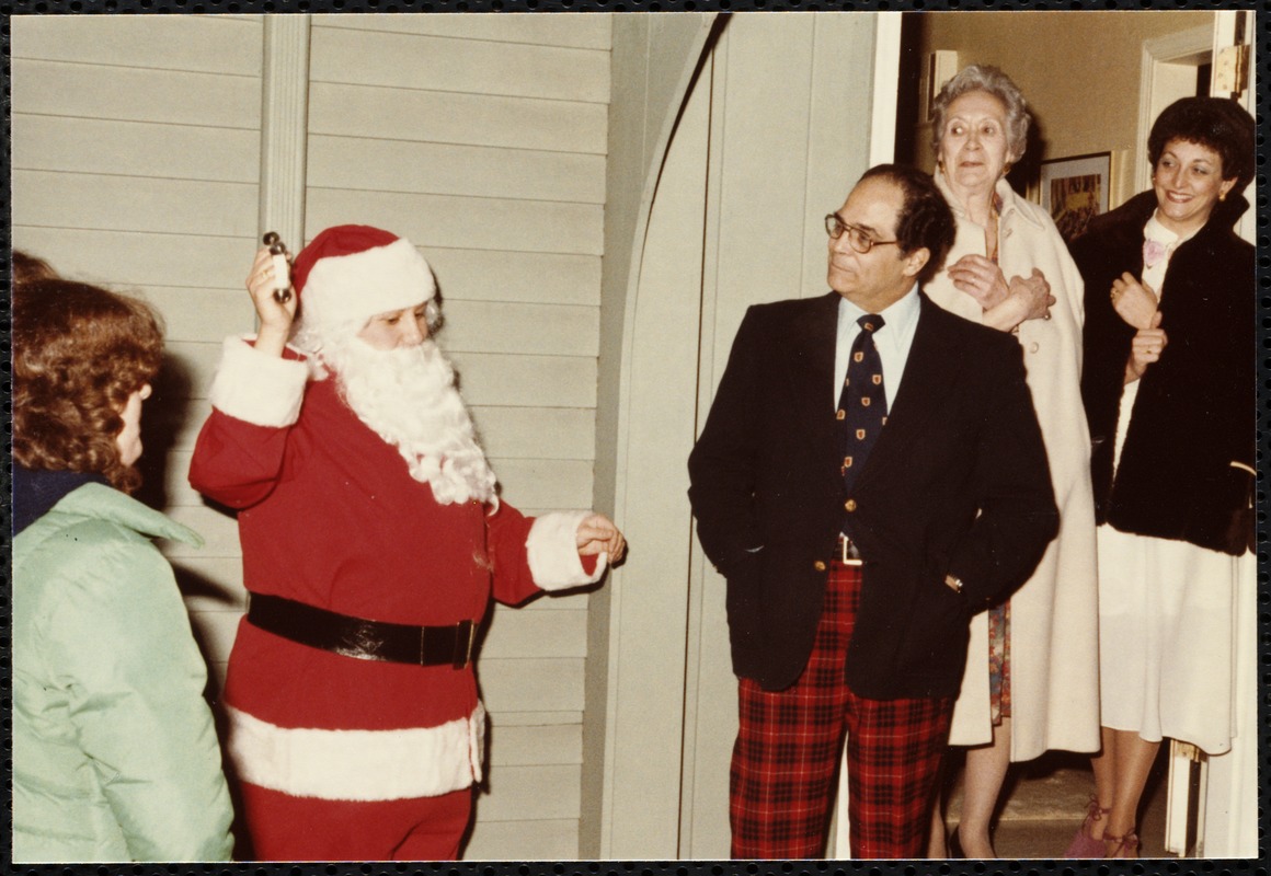 Christmas festivities 1979