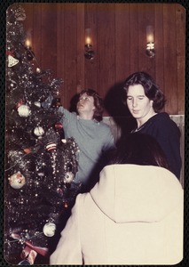 Christmas festivities 1973 & 1979