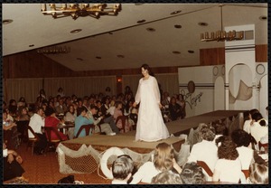 Fashion shows 1953-1979