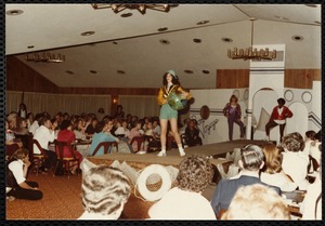 Fashion shows 1953-1979