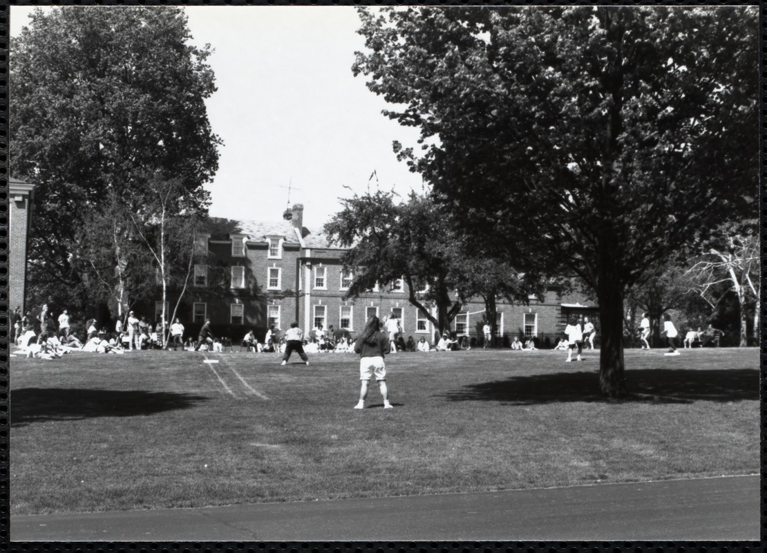 Campus Day May, 1991