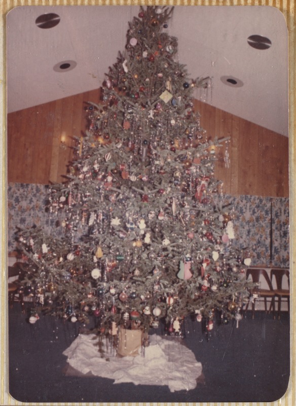 Christmas festivities c. 1970s - Digital Commonwealth