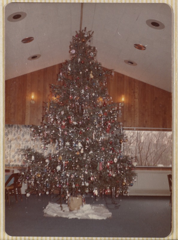 Christmas festivities c. 1970s