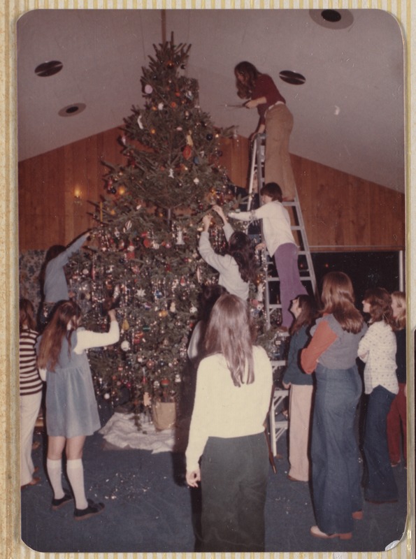 1970s christmas party