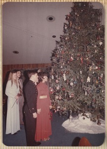 Christmas festivities c. 1970s