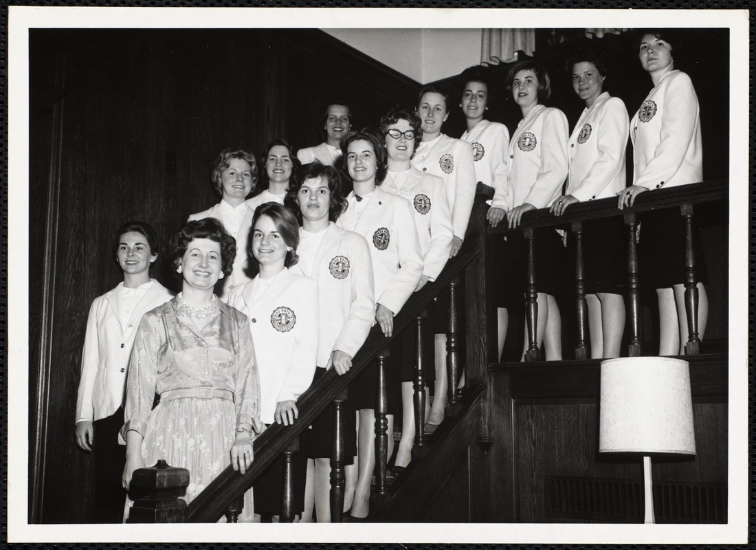 Student clubs - Glee 1949, Keynotes 1963 & Women of Culture 1998