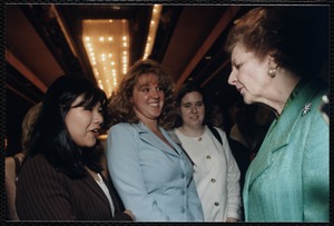 Margaret Thatcher visit 06/24/1998