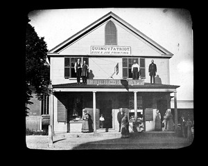 Eldred Clapp store and Quincy Patriot office