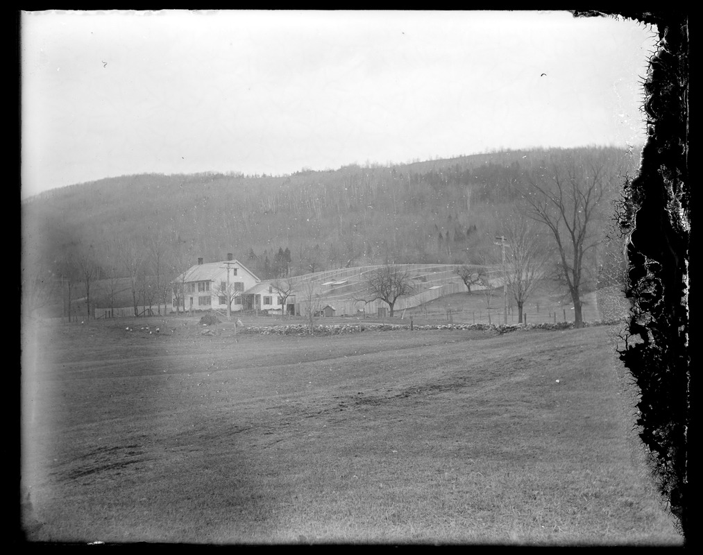 Farm landscape