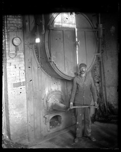Boiler room Niagara Mill