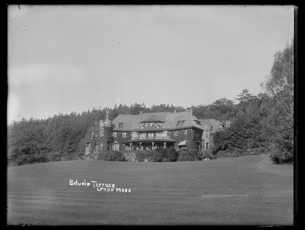 Belvoir Terrace, Lenox, Mass.