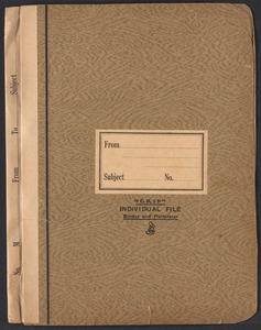 Sacco-Vanzetti Case Records, 1920-1928. Defense Papers. Defendant's Brief, n.d. Box 7, Folder 25, Harvard Law School Library, Historical & Special Collections