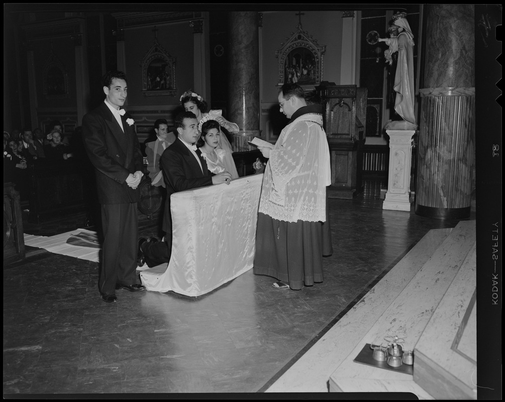 Mr. Joseph L. Sacco married to Miss Martha Mahakian
