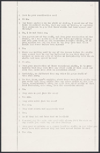 Herbert Brutus Ehrmann Papers, 1906-1970. Sacco-Vanzetti. William J. Callahan: Affidavit re Bridgewater. Box 10, Folder 9, Harvard Law School Library, Historical & Special Collections