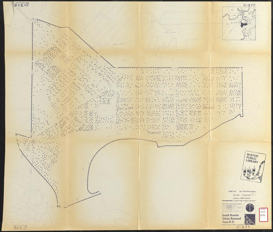 South Boston urban renewal area R-51