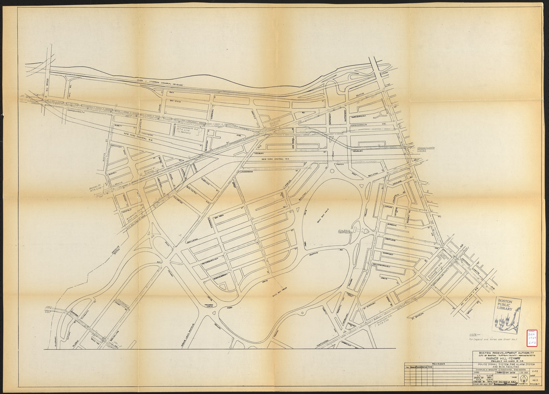 Parker Hill-Fenway project no. Mass. R-48