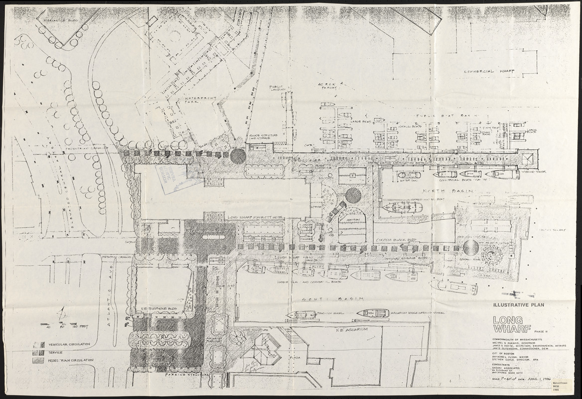 Long Wharf phase II illustrative plan