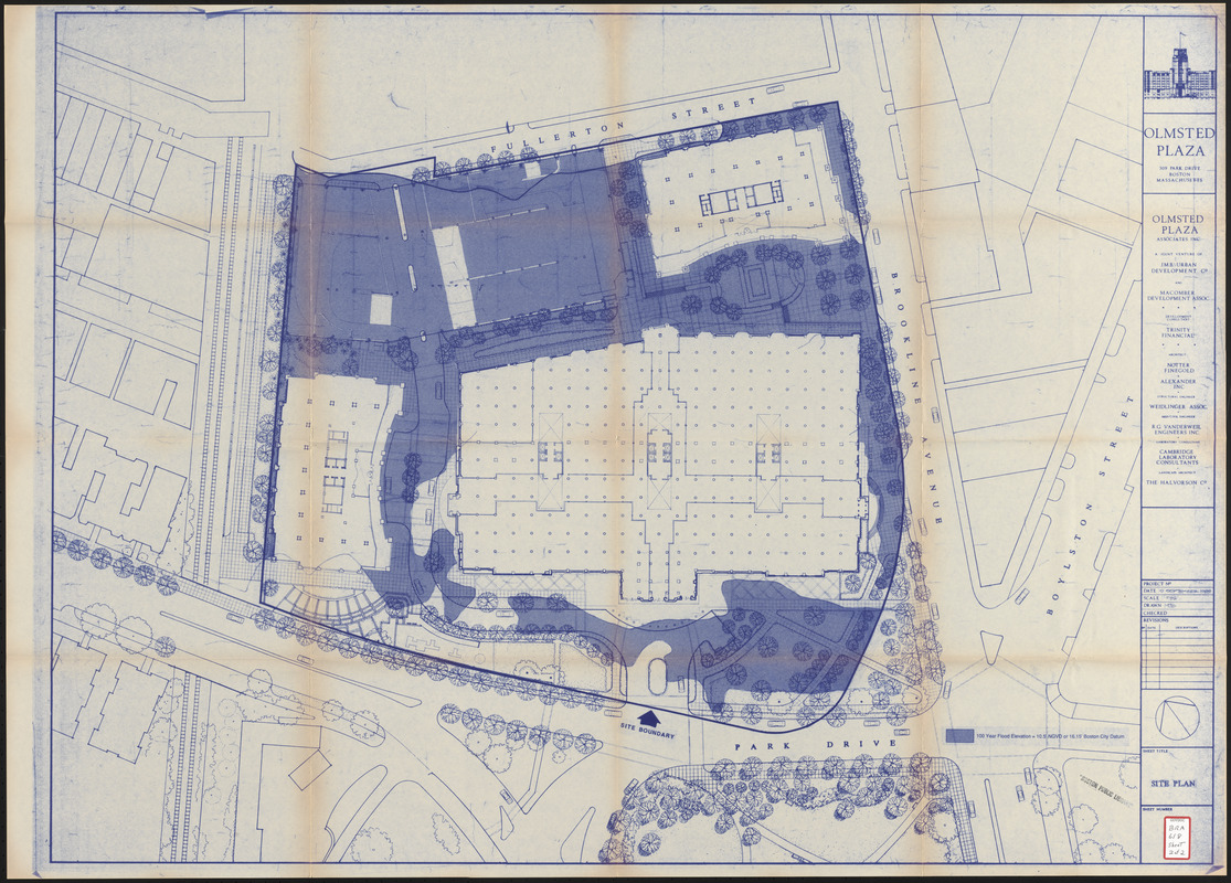 FPIR/FEIR Olmsted Plaza